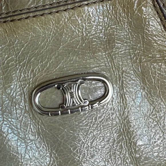 CELINE Vintage Patent Tote Bag Leather - Picture 6 of 9